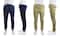 Galaxy by Harvic Slim Fit Cotton Stretch Twill Men's Cargo Joggers 2 Pack